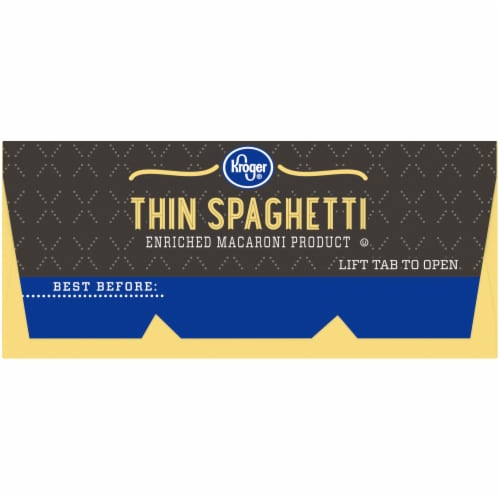 Kroger® Thin Spaghetti BIG Deal! Perspective: left