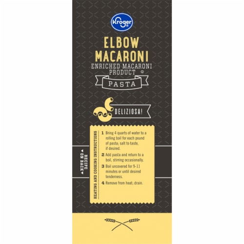 Kroger® Elbow Macaroni BIG Deal! Perspective: left