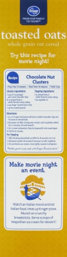 Kroger® Toasted Oats Cereal Perspective: left