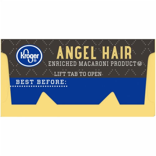 Kroger® Angel Hair Pasta Perspective: left