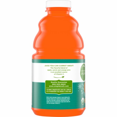 Simple Truth Organic™ Orange Carrot Favored Juice Blend Perspective: left