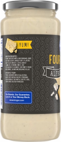Kroger® Four Cheese Alfredo Sauce Perspective: left