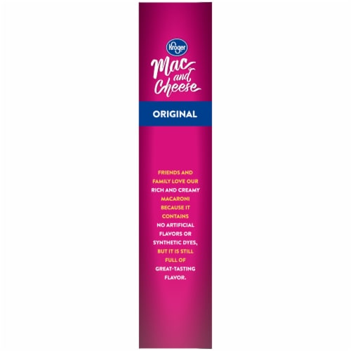 Kroger® Original Macaroni & Cheese Perspective: left