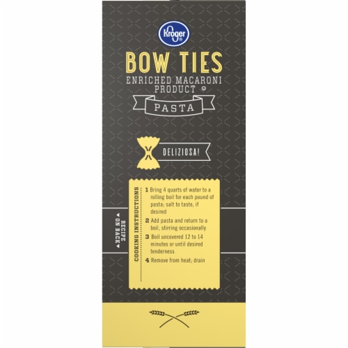Kroger® Bow Ties Pasta Perspective: left