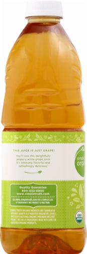 Simple Truth Organic™ White Grape 100% Juice Perspective: left