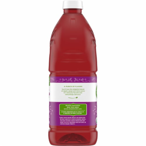 Simple Truth Organic® Fruit Punch Perspective: left