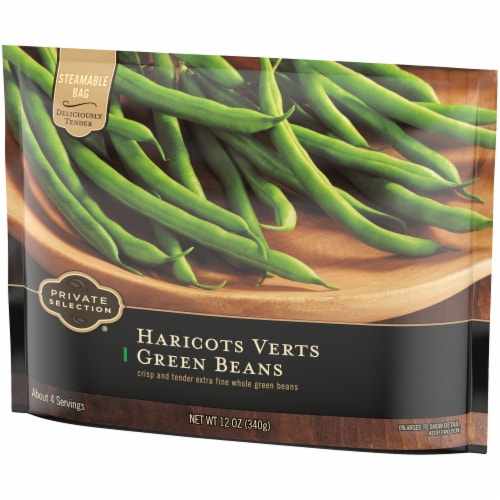 Private Selection® Frozen Green Beans Haricots Verts Perspective: left
