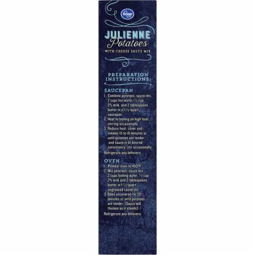Kroger® Julienne Potatoes with Cheese Sauce Mix Perspective: left