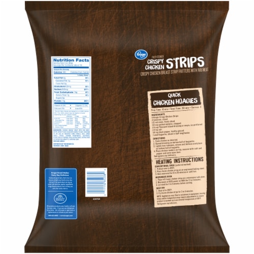 Kroger® Crispy Chicken Strips Perspective: left