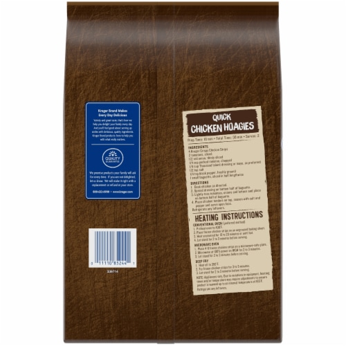 Kroger® Crispy Chicken Strips Perspective: left