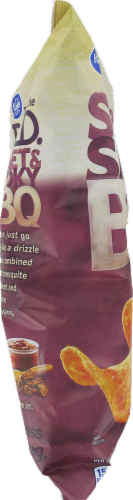 Kroger® Sweet & Smokey BBQ Potato Chips Perspective: left