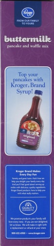Kroger® Buttermilk Pancake & Waffle Mix Perspective: left