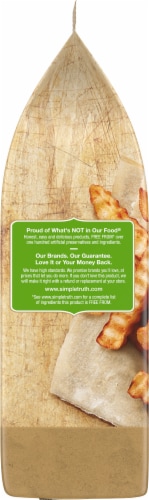 Simple Truth® Crinkle Cut Potato Fries Perspective: left
