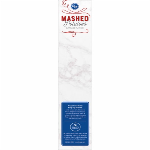 Kroger® Instant Mashed Potatoes Perspective: left
