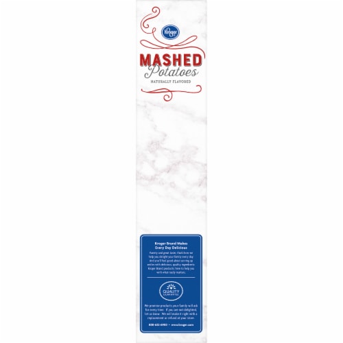Kroger® Instant Mashed Potatoes Perspective: left