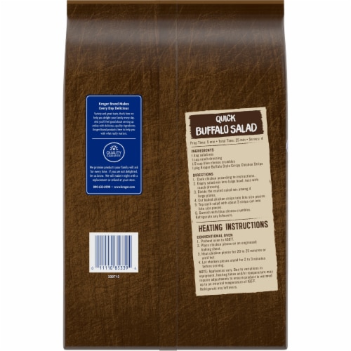 Kroger® Buffalo Style Crispy Chicken Strips Perspective: left