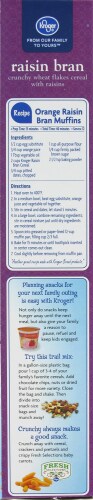 Kroger® Raisin Bran Cereal Perspective: left