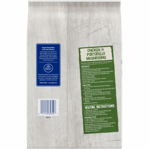 Kroger® Grilled & Glazed Chicken Breast Fillets Perspective: left