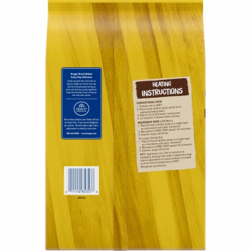 Kroger® Hickory BBQ Flavored Boneless Wyngz Perspective: left
