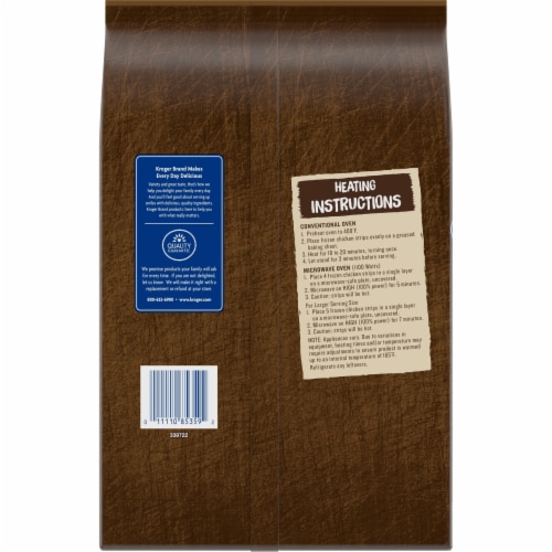 Kroger® Honey Flavored BBQ Crispy Chicken Strips Perspective: left