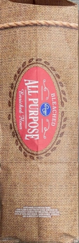 Kroger® Bleached All Purpose Enriched Flour Perspective: left