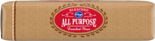 Kroger® Bleached All-Purpose Enriched Flour Perspective: left