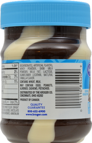 Kroger® Cookies & Cream Cookie Spread Perspective: left