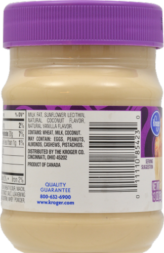 Kroger® Coconut Macaroon Cookie Spread Perspective: left