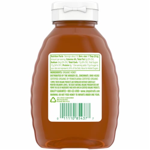 Simple Truth Organic™ Honey Perspective: left