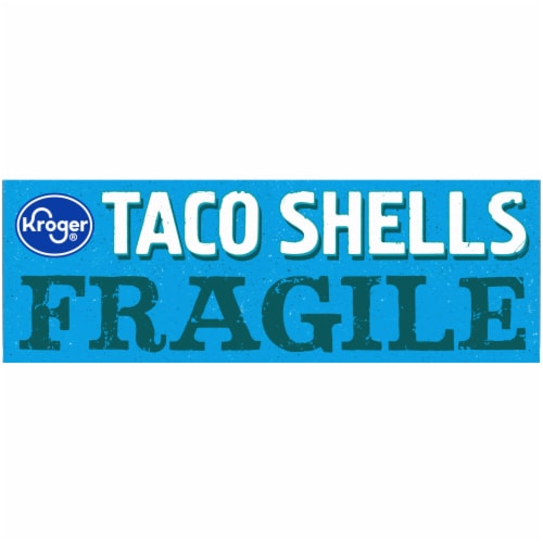 Kroger® Jumbo Original Taco Shells Perspective: left