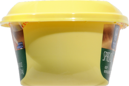 Kroger® Spreadable Butter with Canola Oil Perspective: left