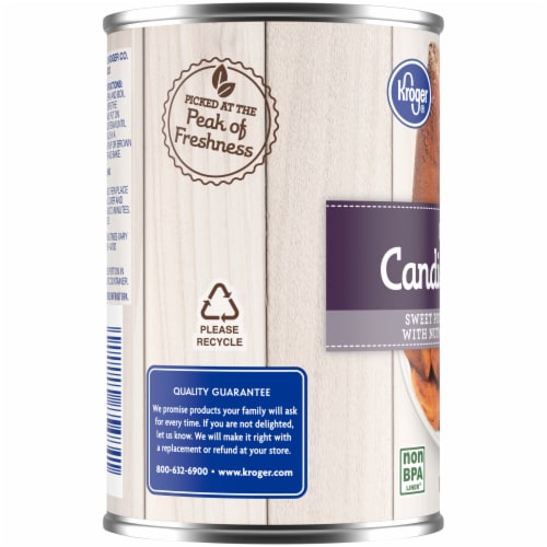 Kroger® Candied Yams Perspective: left