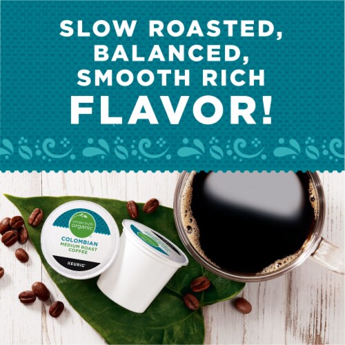 Simple Truth Organic® Colombian Medium Roast Coffee Pods Perspective: left