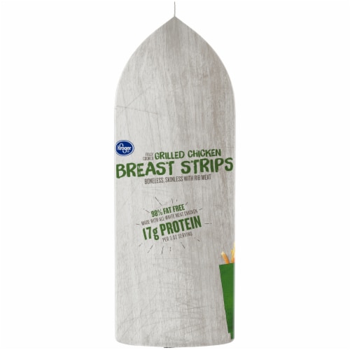 Kroger® Grilled Chicken Breast Strips Perspective: left