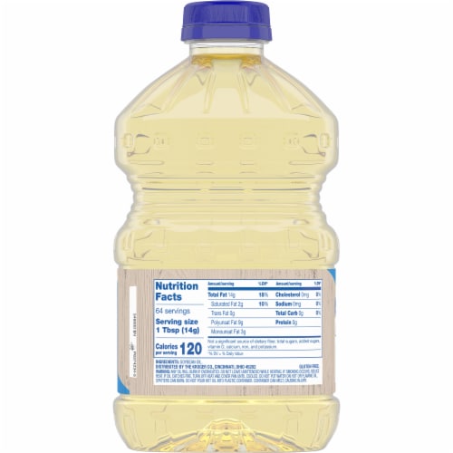 Kroger® 100% Pure Vegetable Oil Perspective: left