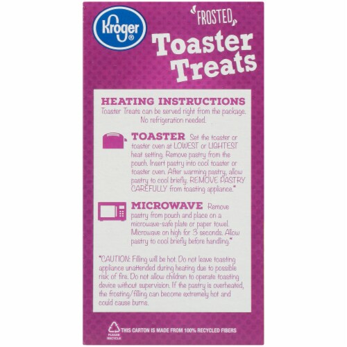 Kroger® Frosted Toaster Treats Variety Pack, 12 ct / 1.82 oz QFC