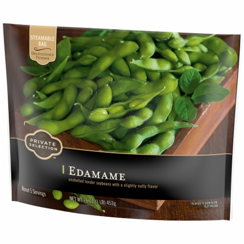 Private Selection® Frozen Edamame Perspective: left