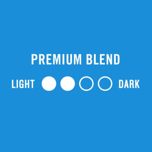 Kroger® Premium Blend Medium Roast K-Cup Coffee Pods Perspective: left