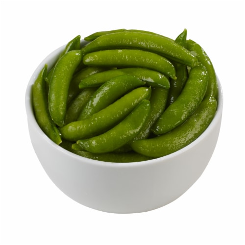Private Selection Frozen Sugar Snap Peas Perspective: left