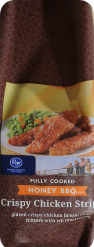 Kroger® Honey BBQ Crispy Chicken Strips Perspective: left