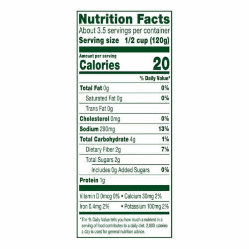 Simple Truth Organic® Cut Green Beans Perspective: left