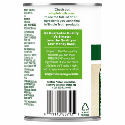 Simple Truth Organic® Cut Green Beans Perspective: left