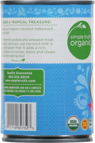 Simple Truth™ Organic Light Coconut Milk Perspective: left