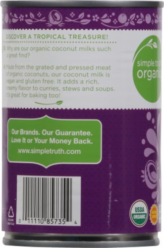 Simple Truth Organic™ Coconut Milk Perspective: left