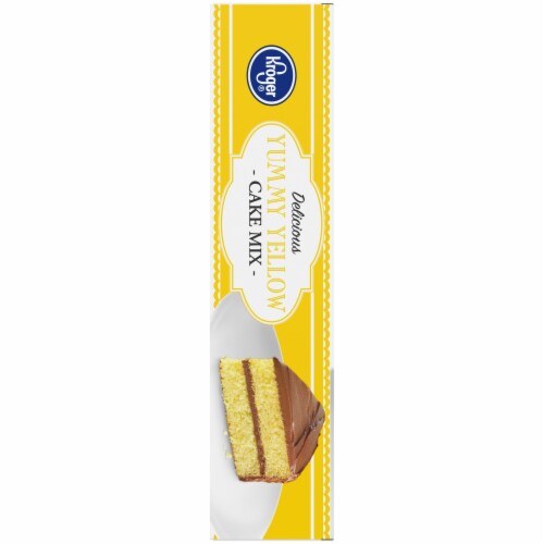 Kroger® Delicious Yummy Yellow Cake Mix Perspective: left