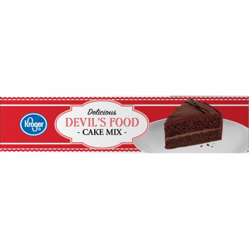 Kroger® Delicious Devil's Food Cake Mix Perspective: left