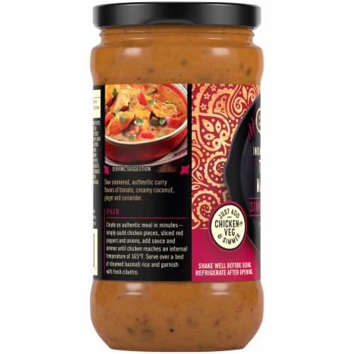 Private Selection® Indian Inspired Tikka Masala Simmer Sauce Perspective: left