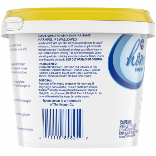 Kroger® Multi Purpose Oxygen Cleaner Perspective: left