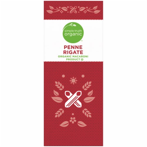 Simple Truth Organic™ Penne Rigate Pasta Perspective: left