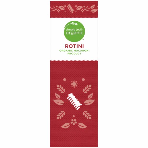 Simple Truth Organic™ Rotini Pasta Perspective: left